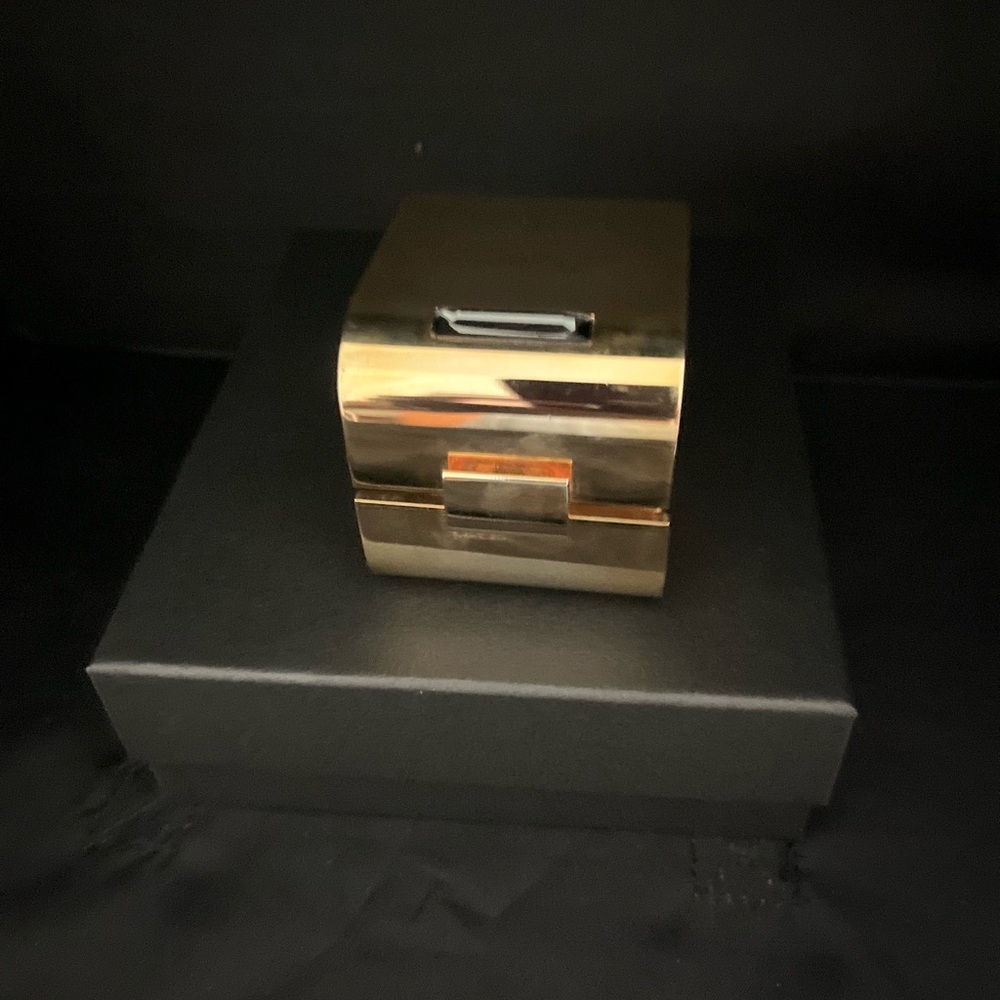 Gold plated cuff 4 inches wide by Louis de Cie